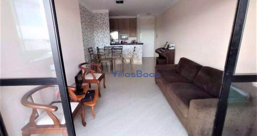 Apartamento com 3 dormitórios à venda, 75 m² por R$ 580.000,00 - Jardim América - São José dos Campos/SP