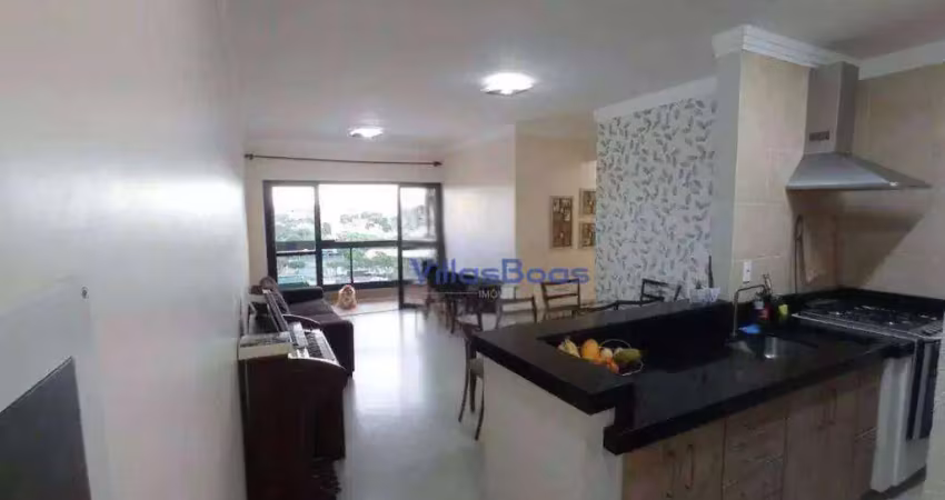 Apartamento com 3 dormitórios à venda, 75 m² por r$ 580.000,00 - jardim américa - são josé dos campos/sp