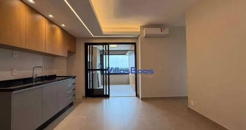Apartamento com 2 dormitórios repleto de armários planejados!