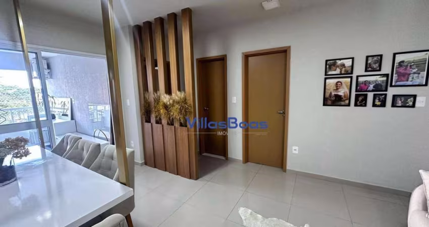 Apartamento com 3 dormitórios à venda, 82 m² por R$ 610.000,00 - Vila Cardoso - São José dos Campos/SP