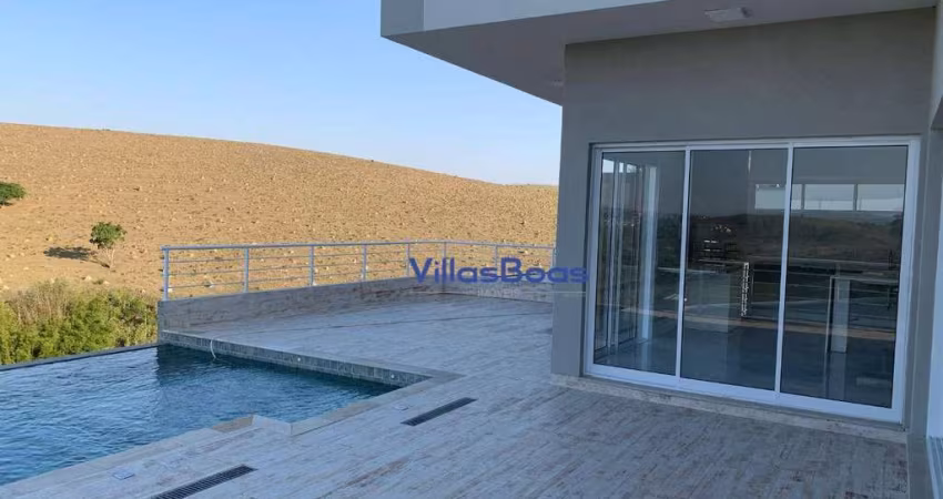 Casa com 4 dormitórios à venda, 381 m² por R$ 4.350.000,00 - Condomínio Residencial Alphaville II - São José dos Campos/SP