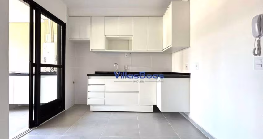 Lindo Apartamento Novo para Locação – 2 Dormitórios (1 Suíte) | Condomínio Clube Completo | Próx. Vale Sul Shopping