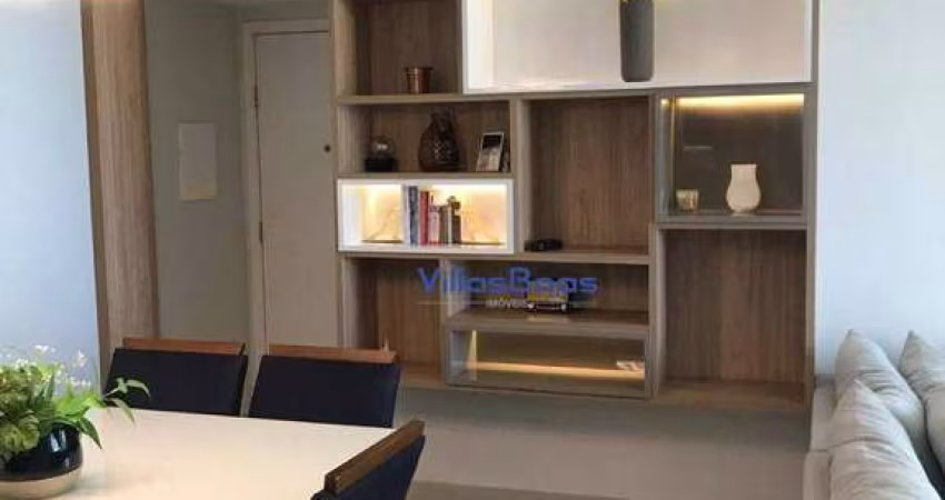 Apartamento com 2 dormitórios à venda, 82 m² por R$ 980.000,00 - Jardim das Colinas - São José dos Campos/SP