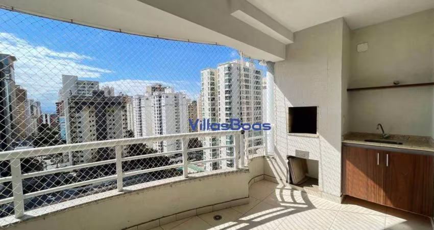 Apartamento com 2 dormitórios para alugar, 80 m² no Jardim Aquarius - São José dos Campos/SP