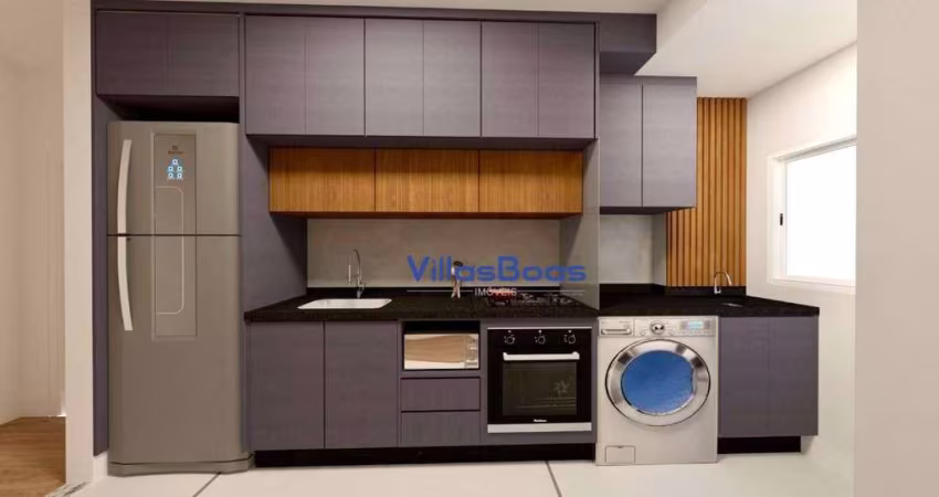 Apartamento com 2 dormitórios à venda, 51 m² por R$ 500.000,00 - Jardim Oriente - São José dos Campos/SP