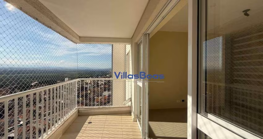 Apartamento com 3 dormitórios para alugar, 102 m² por R$ 5.082,00/mês - Jardim das Indústrias - São José dos Campos/SP
