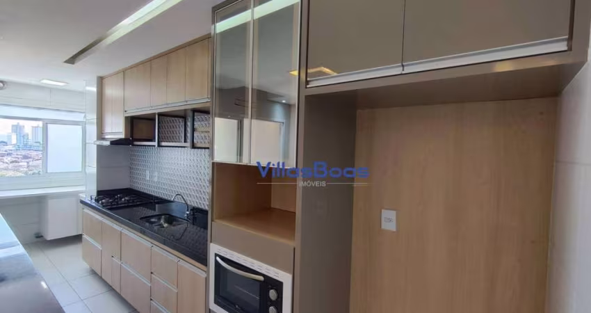 Apartamento com 3 dormitórios, 82 m² - venda por R$ 560.000,00 ou aluguel por R$ 3.350,00/mês - Vila Cardoso - São José dos Campos/SP