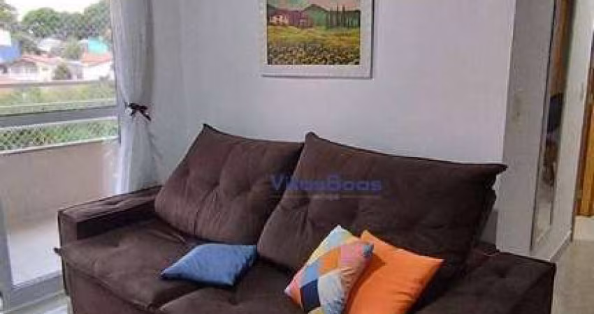 Apartamento com 2 dormitórios à venda, 65 m² por R$ 465.000,00 - Jardim Satélite - São José dos Campos/SP