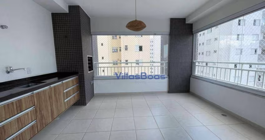 Apartamento com 2 dormitórios, 82 m² no Jardim Aquarius - São José dos Campos/SP