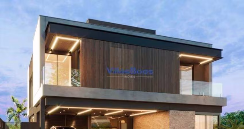 Casa com 4 dormitórios à venda, 420 m² por R$ 4.100.000,00 - Condomínio Residencial Alphaville - São José dos Campos/SP