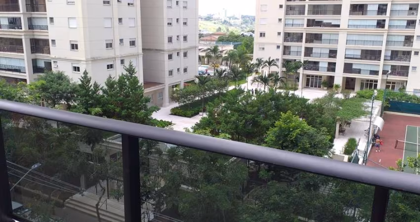 Apartamento com 1 dormitório para alugar, 45 m² por R$ 3.990,29/mês - Jardim Aquarius - São José dos Campos/SP