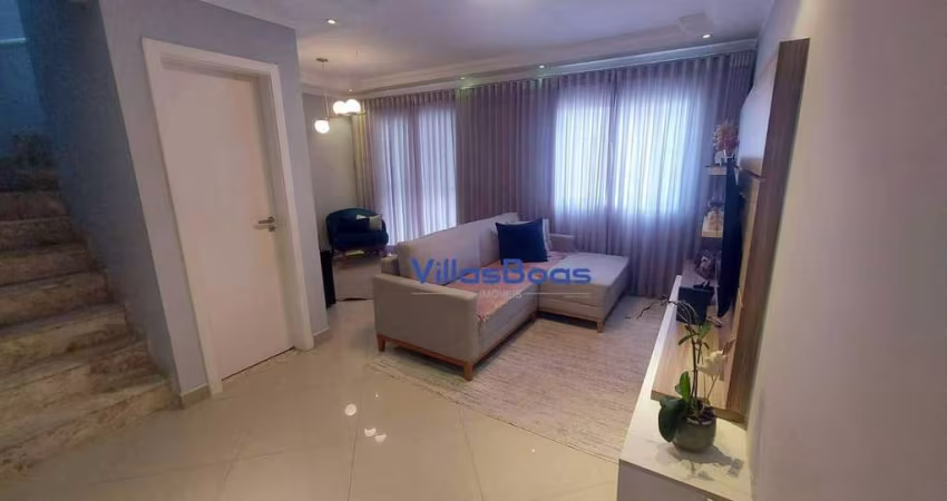 Casa com 3 dormitórios para alugar, 120 m² por R$ 5.063,00/mês - Villa Branca - Jacareí/SP