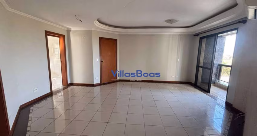 Apartamento com 3 dormitórios para alugar, 98 m² por R$ 4.654,20/mês - Jardim Aquarius - São José dos Campos/SP