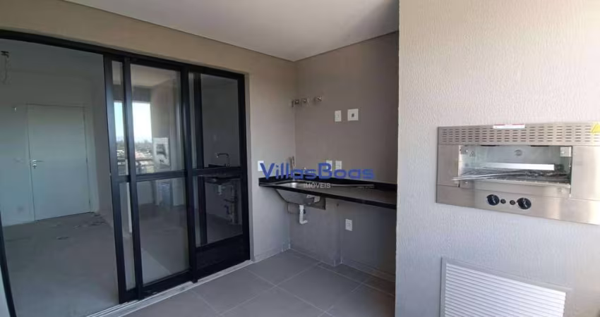 Excelente apartamento com 2 sacadas!!!