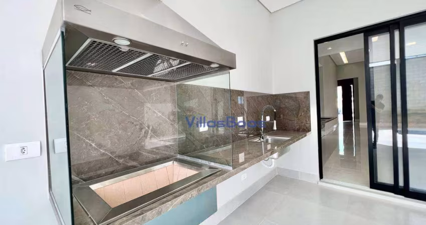 Casa com 3 dormitórios, 280 m² - venda por R$ 3.100.001,00 ou aluguel por R$ 19.180,00/mês - Condomínio Residencial Alphaville - São José dos Campos/SP