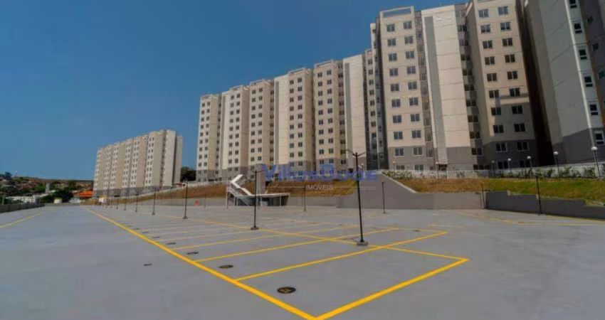 Residencial Vista Bela, apt° de 2 dorm novo