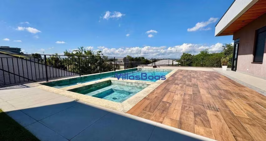 Casa à venda, 425 m² - Condomínio Reserva do Paratehy - São José dos Campos/SP