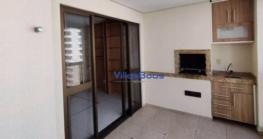 Apartamento com 4 dormitórios, 144 m² - venda por R$ 1.600.000,00 ou aluguel por R$ 6.465,00/mês - Altos do Esplanada - São José dos Campos/SP