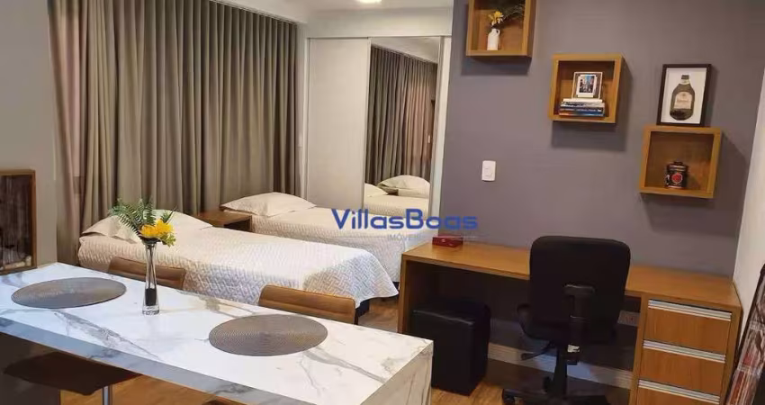 Apartamento com 1 dormitório à venda, 32 m² por R$ 580.000,00 - Altos do Esplanada - São José dos Campos/SP