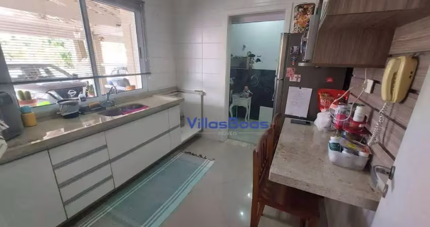 Casa com 3 dormitórios à venda, 120 m² por r$ 870.000,00 - vila branca - jacareí/sp