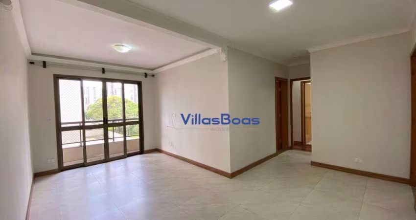 Apartamento com 2 dormitórios para alugar, 74 m² por R$ 3.920,57/mês - Jardim Aquarius - São José dos Campos/SP
