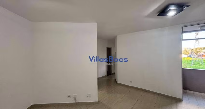 Apartamento com 3 dormitórios, 70 m² - venda por R$ 350.000,00 ou aluguel por R$ 2.667,91/mês - Monte Castelo - São José dos Campos/SP