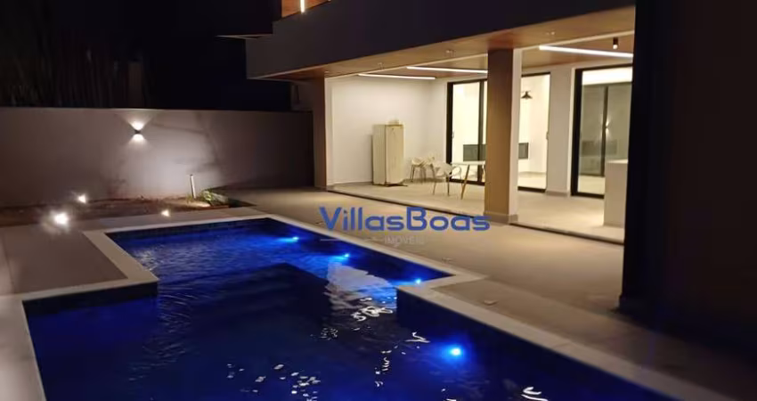 Casa com 5 dormitórios, 425 m² - venda por R$ 3.900.000,00 ou aluguel por R$ 18.380,43/mês - Loteamento Vivant Urbanova - São José dos Campos/SP