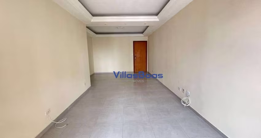 Apartamento com 3 dormitórios para alugar, 97 m² por R$ 4.307,30/mês - Jardim Aquarius - São José dos Campos/SP