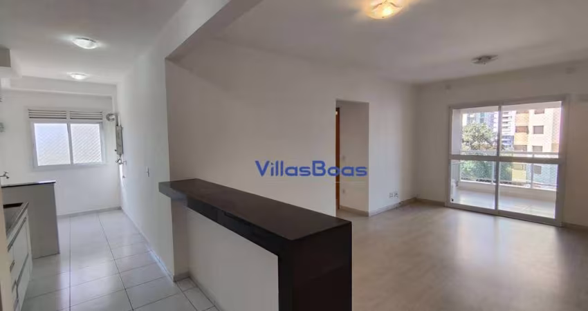 Apartamento com 2 dormitórios para alugar, 75 m² por R$ 4.460,00/mês - Jardim Aquarius - São José dos Campos/SP