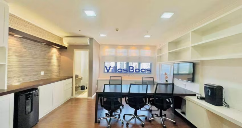 Sala à venda, 54 m² por R$ 640.000,00 - Jardim Aquarius - São José dos Campos/SP
