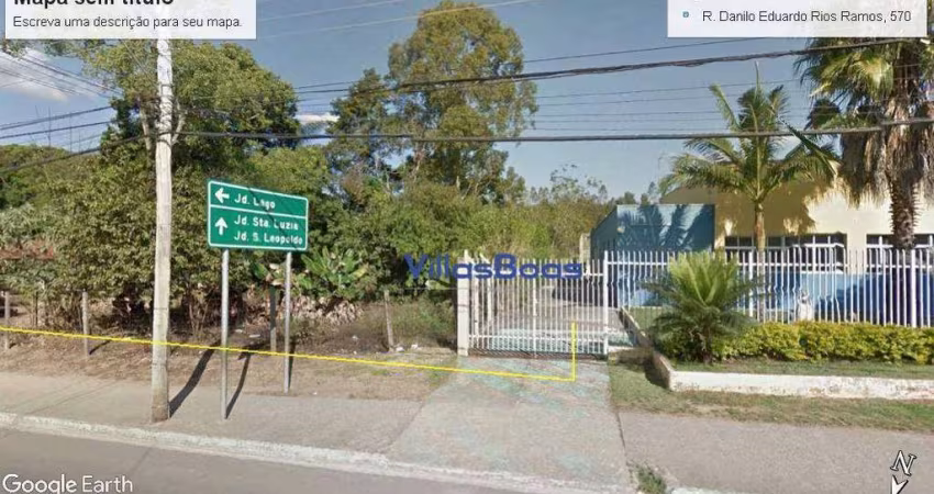 Área comercial à venda, 7315 m² por R$ 6.800.000 - Putim - São José dos Campos/SP