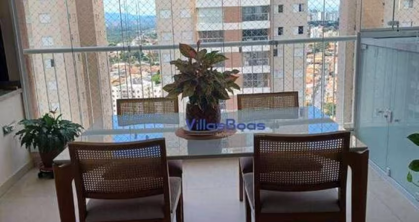 Apartamento com 4 dormitórios à venda, 122 m² por R$ 1.290.000,00 - Jardim das Indústrias - São José dos Campos/SP