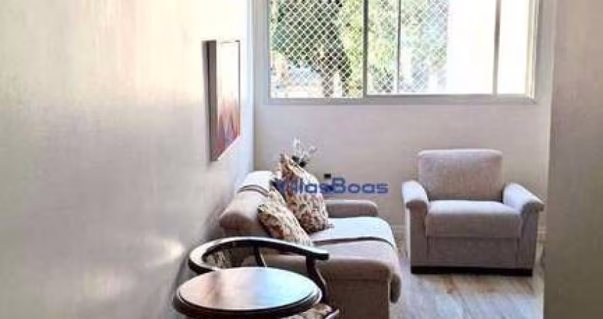 Apto mobiliado na Vila Adyana de 2 dormitórios!!