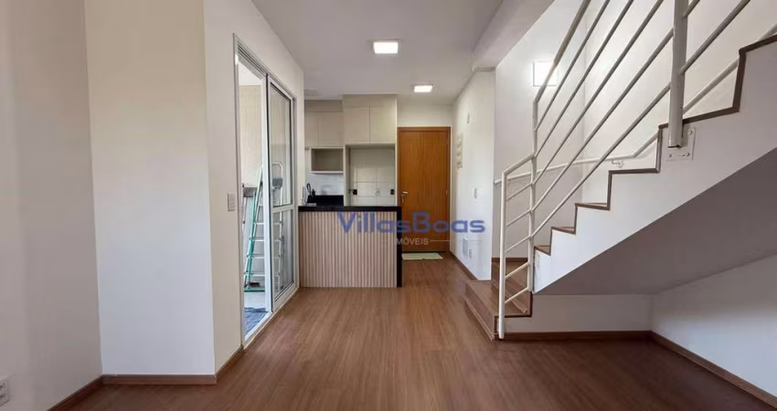 Cobertura com 4 suítes no Urbanova, disponível para venda ou locação!