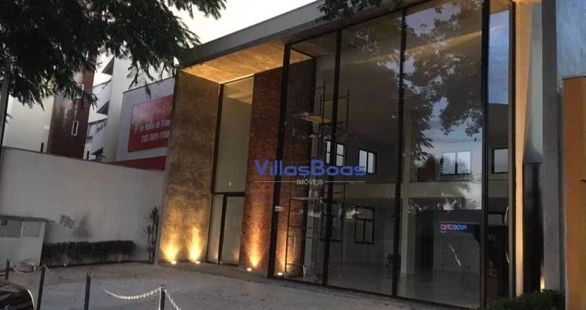 Ponto para alugar, 230 m² por R$ 15.455,00/mês - Centro - São José dos Campos/SP