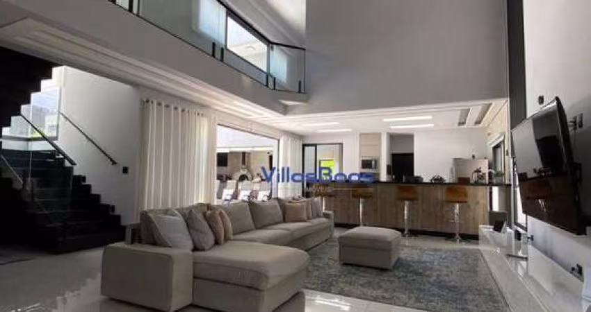 Casa com 4 dormitórios, 400 m² - venda por R$ 2.900.000,00 ou aluguel por R$ 16.920,00/mês - Condomínio Residencial Monte Carlo - São José dos Campos/SP