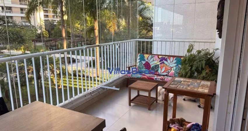 Apartamento com 3 dormitórios à venda, 142 m² por R$ 1.300.000,00 - Jardim das Indústrias - São José dos Campos/SP
