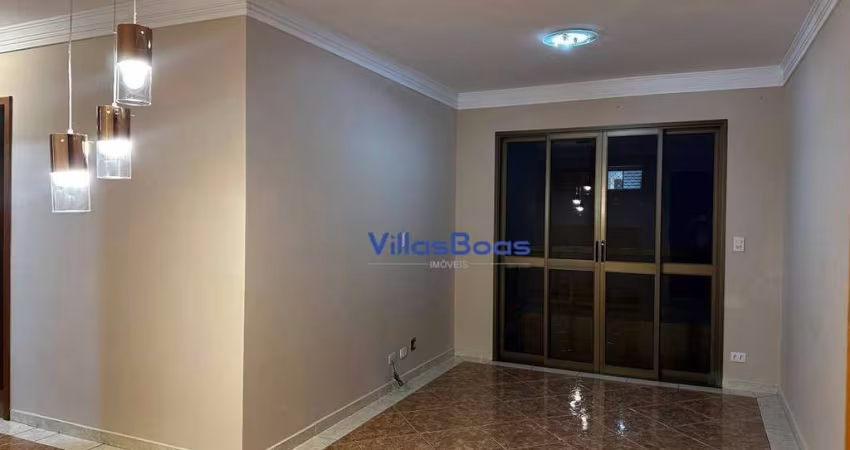 Apartamento com 2 dormitórios para alugar, 75 m² por R$ 4.147,71/mês - Jardim Aquarius - São José dos Campos/SP