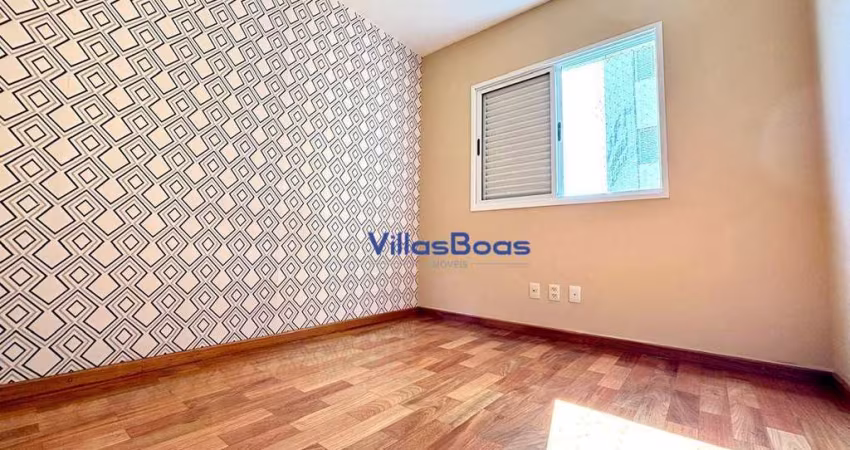 Apartamento com 2 dormitórios à venda, 63 m² por R$ 540.000,00 - Jardim Apolo II - São José dos Campos/SP