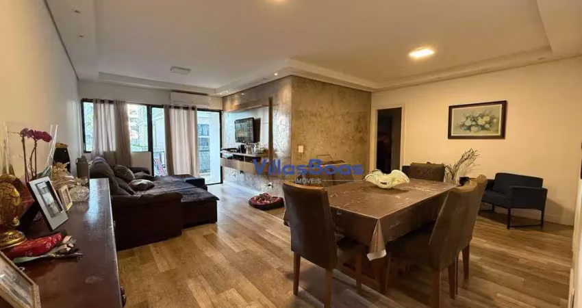 Excelente apartamento disponível para venda no jardim aquarius com 134m²!