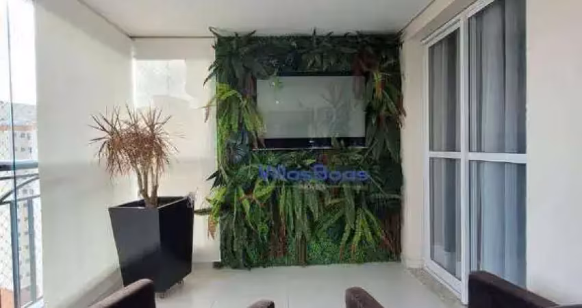 Apartamento com 3 dormitórios à venda, 176 m² por r$ 2.000.000,00 - vila ema - são josé dos campos/sp