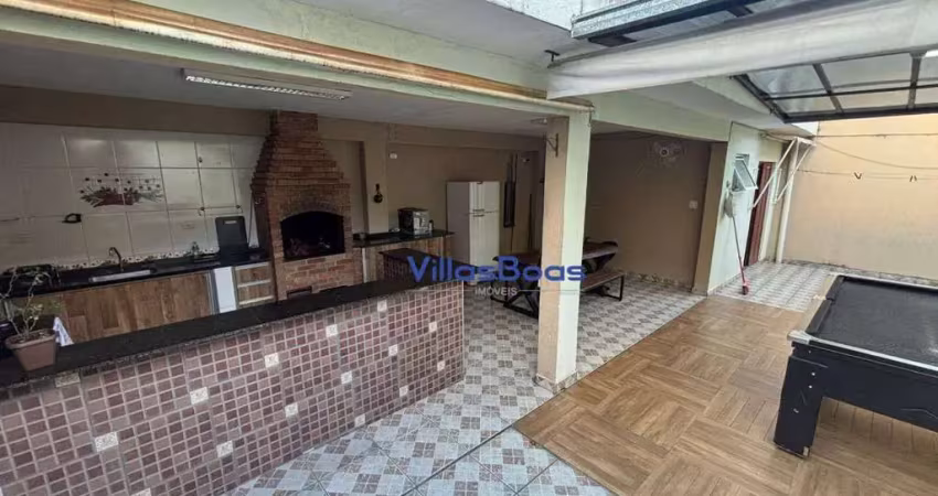 Casa com 3 dormitórios à venda, 201 m² por r$ 890.000,00 - jardim américa - são josé dos campos/sp