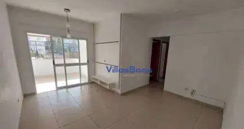 Apartamento com 3 dormitórios para alugar, 85 m² por r$ 4.412,46/mês - jardim aquarius - são josé dos campos/sp