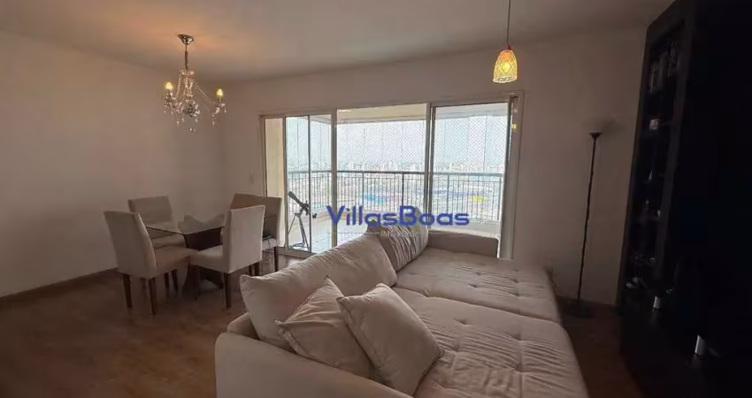 Apartamento com 3 quartos para alugar na Rua Benedito Osvaldo Lecques, Jardim Aquárius, São José dos Campos