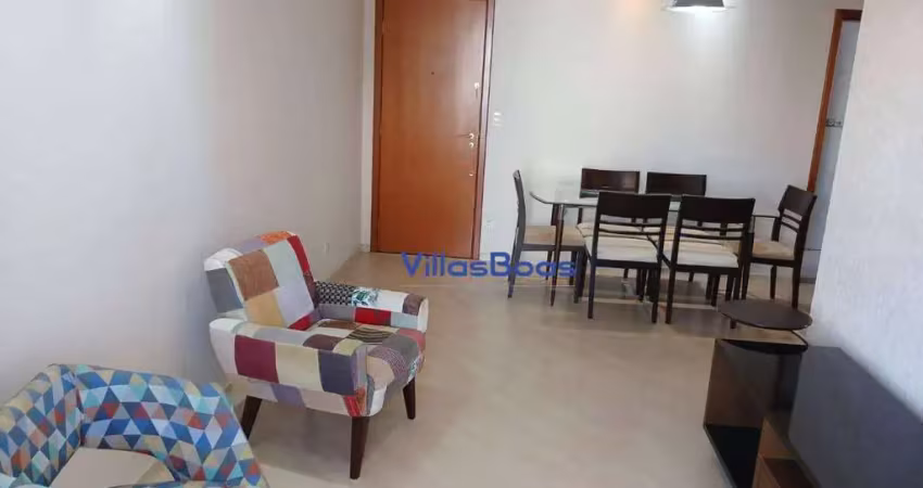 Apartamento com 2 quartos para alugar na Avenida do Tubarão, Jardim Aquárius, São José dos Campos
