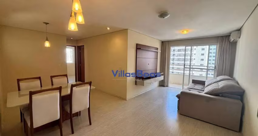 Apartamento mobiliado no aquarius para locação!!!!!