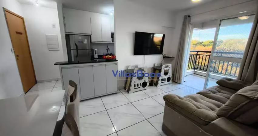 Apartamento mobiliado 2 dormitorios sendo 1 suite bosque dos ipes !!!
