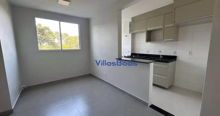 Excelente apartamento para locação no jardim das indústrias – 02 dormitórios com suíte.
