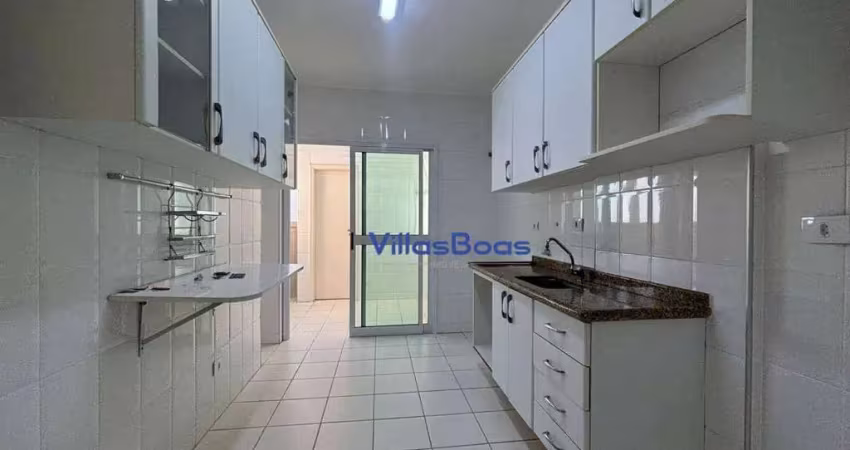Apartamento com 3 dormitórios para alugar, 111 m² por r$ 5.165,65 - jardim aquarius - são josé dos campos/sp