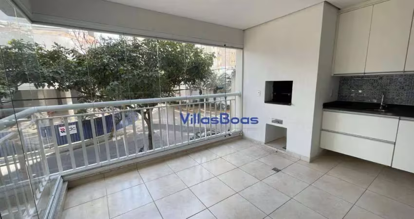 Apartamento com 3 dormitórios para alugar, 77 m² no royal park - são josé dos campos/sp